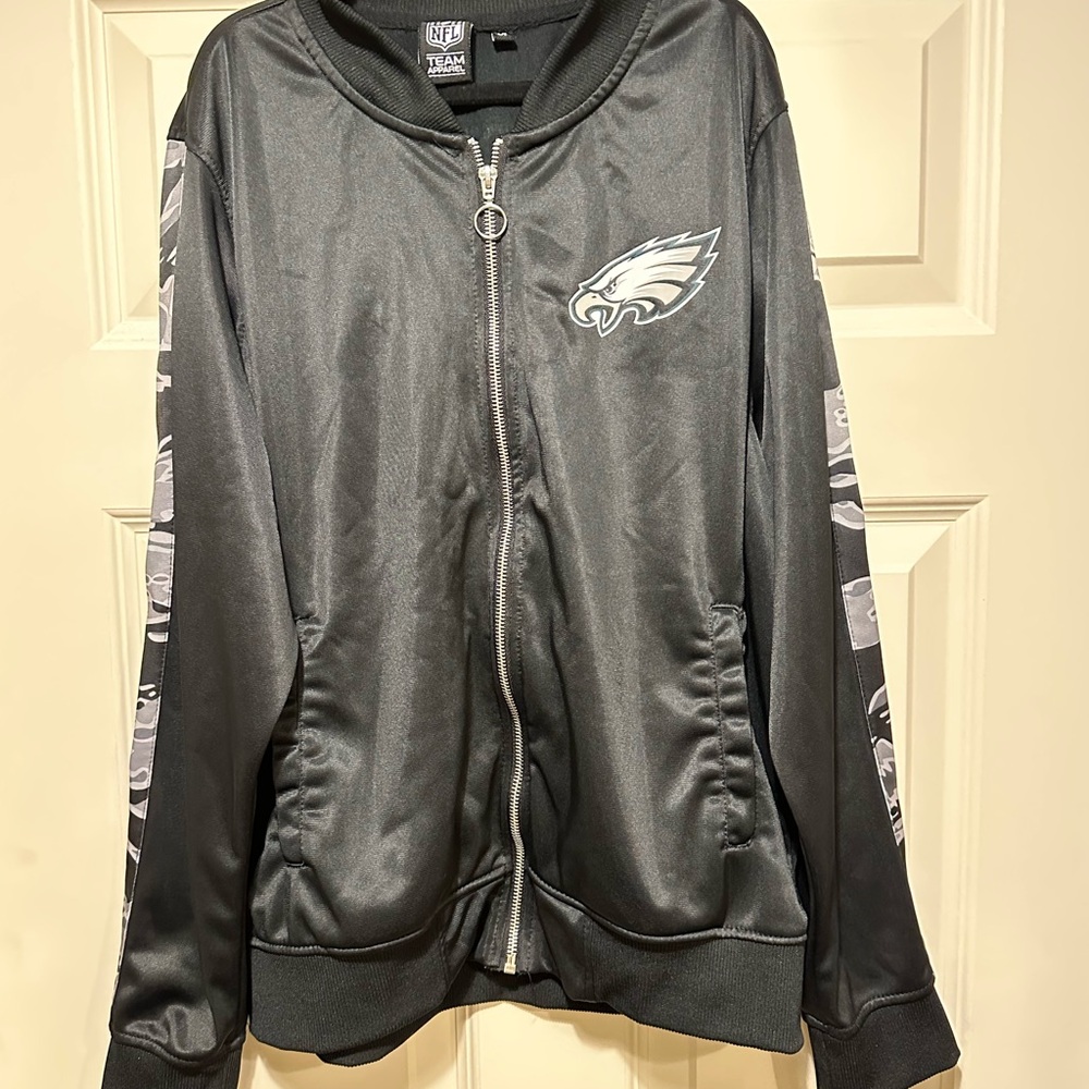 Eagles Satin Bomber Jacket Youth XL